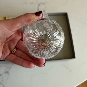 Waterford Crystal Clear Ornament